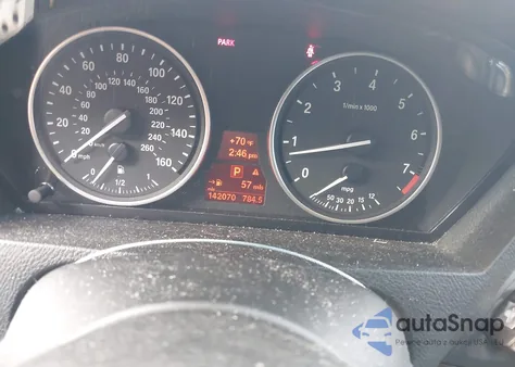 2007 BMW X5 3.0Si z USA, uszkodzony, nr VIN 5UXFE43567L039774